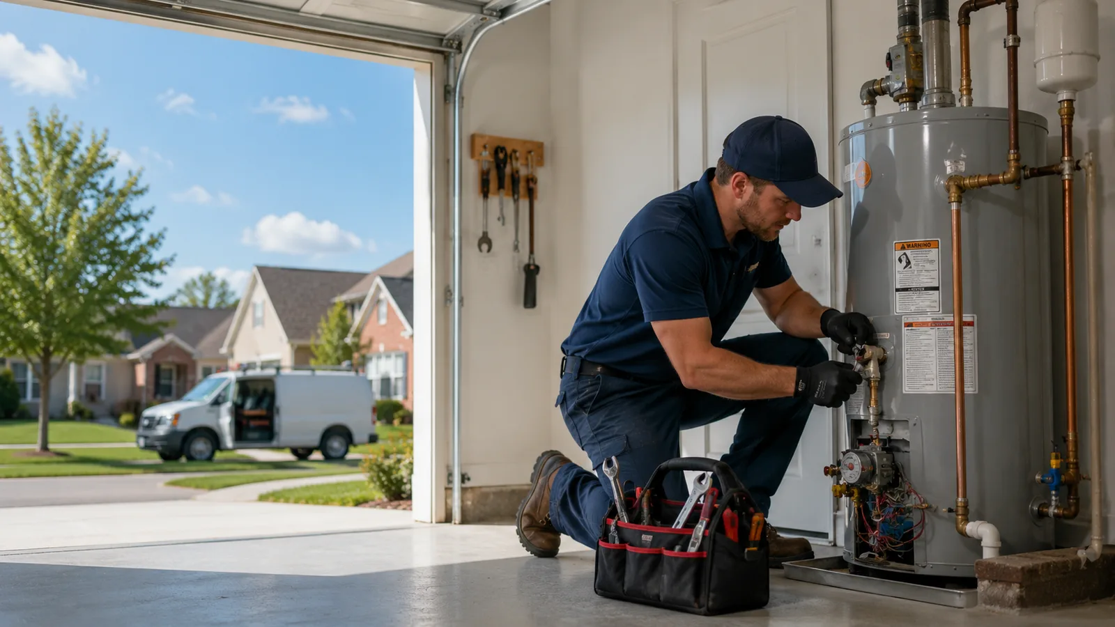 Trusted Water Heater Repair Professionals in Blandon, PA